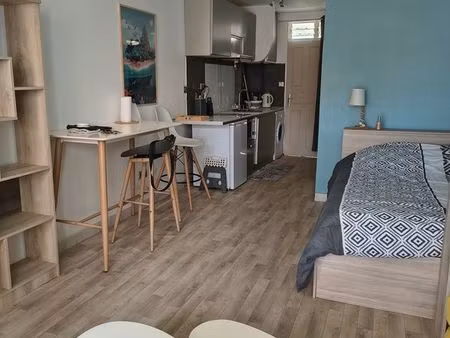 a louer studio meublé 33 m² boucan cannot