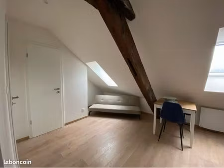 t2 meublé vieux schiltigheim neuf