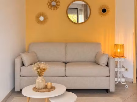 studio meublé avec terrasse  parking et cave – hyères