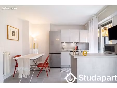 appartement 1 pièce 30 m²