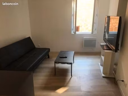 maison de village individuelle t2 meublé