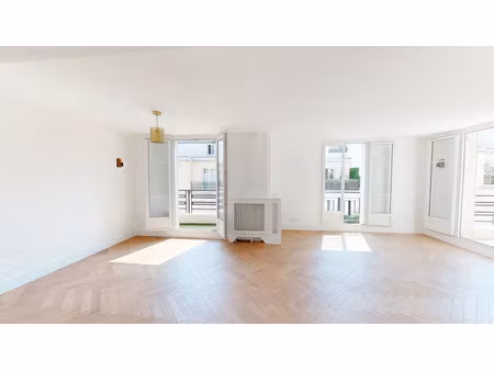 vente appartement 3 pièces 78 m² à paris 16ème (75016)  892 500 €