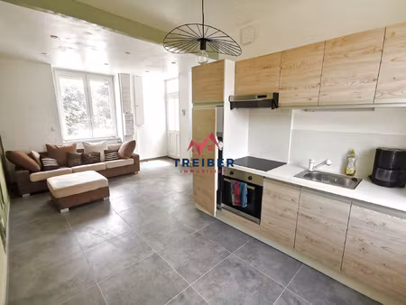 maison belfort secteur le mont en duplex sur sous sol avec t