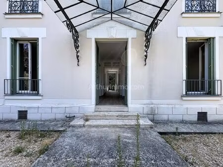 rez-de-jardin en bord de marne et en centre-ville