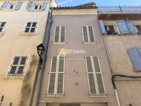 immeuble de rapport avec 3 appartements
