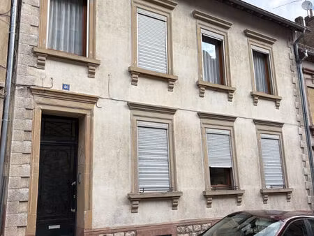 immeuble sarreguemines 9 pièce(s) 185 m2