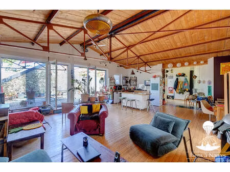 a vendre loft vertou avec terrasse
