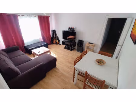 appartement 3 pièces au rdc