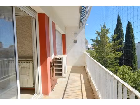 appartement t3 68 m² – montpellier la chamberte – terrasse  parking  ascenseur
