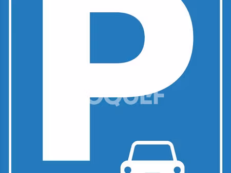 parking à vendre au centre-ville de villeneuve-lès-avignon - réf 5851