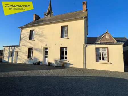 a vendre maison avec dépendance bricqueville sur mer 6 pièces