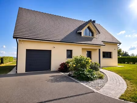 à seulement 5 minutes de buchy – superbe maison individuelle de 2019 – 155 m² habitables
