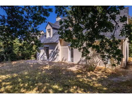 la chapelle sur erdre - maison familiale avec garage et beau jardin