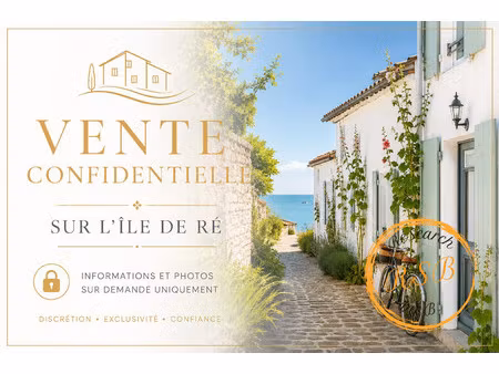 maison à vendre sainte-marie-de-ré