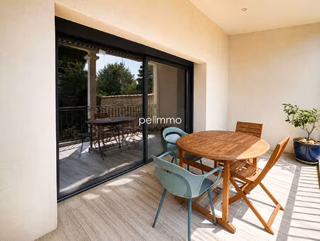 eyguières - maison de village t4 - 133m² / 9m²