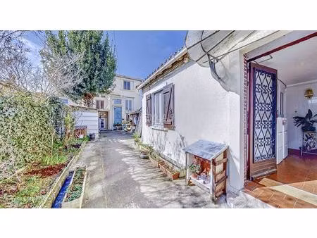 maison avec jardin à vitry-sur-seine