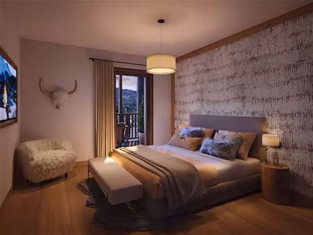 vente appartement 4 pièces 88.7 m² à samoens (74340)  790 000 €