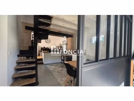 maison joliment rénovée – 85 m² – agen centre