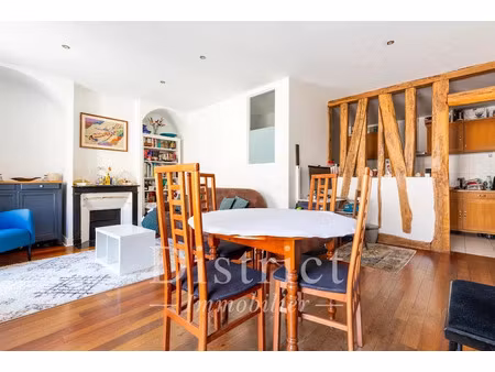 vente appartement 4 pièces 83 m² à paris 12ème (75012)  848 000 €