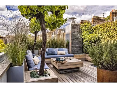 vente appartement 4 pièces 100 m² à chaville (92370)  940 000 €