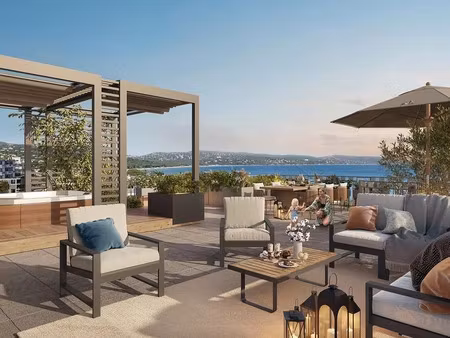 vente appartement 4 pièces 80 m² à saint-laurent-du-var (06700)  1 068 000 €