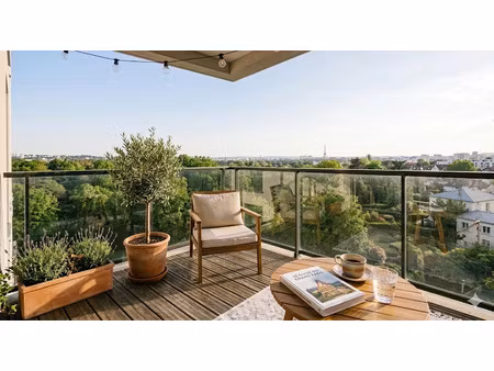 vente appartement 4 pièces 95 m² à saint-maurice (94410)  1 050 000 €