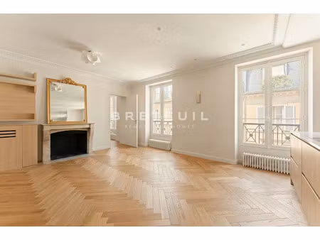 vente appartement 3 pièces 75.97 m² à paris 6ème (75006)  2 070 000 €