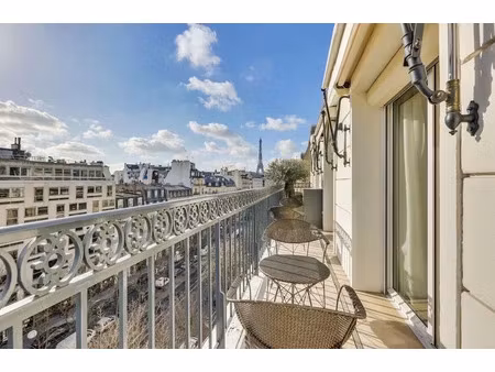 vente appartement 6 pièces 150 m² à paris 8ème (75008)  7 875 000 €