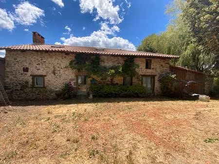 vente maison 7 pièces 158 m² saint-bazile (87150)