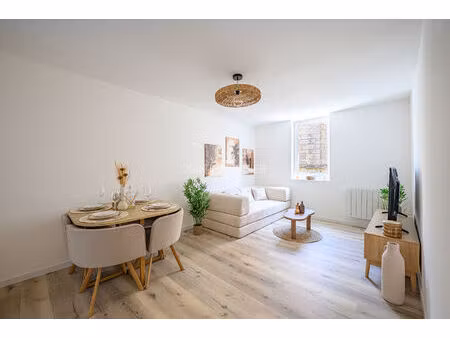 duplex f3 de 47 64 m² - hyper centre de dieppe