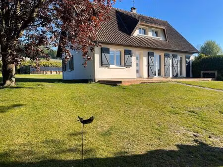 maison avec piscine à 5min de dieppe