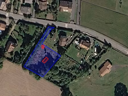 vente terrain 1700 m² à saint-georges-de-mons (63780)  23 000 €
