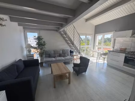 location meublée appartement 1 pièce 38.55 m² à la rochelle (17000)  673 €