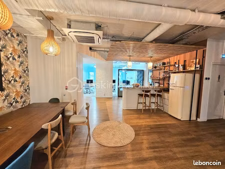 location meublée locaux professionnels 10 pièces 200 m² à paris 17ème (75017)  9 900 €
