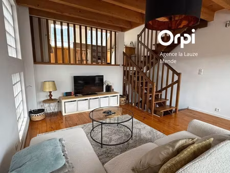 location maison 3 pièces 88 m² à mende (48000)  895 €