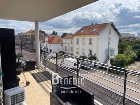 *moulins limite montigny-f2 residence recente-cuisine equipee-terrasse-parkings
