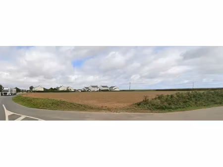 vente terrain 322 m² à plouénan (29420)  32 200 €