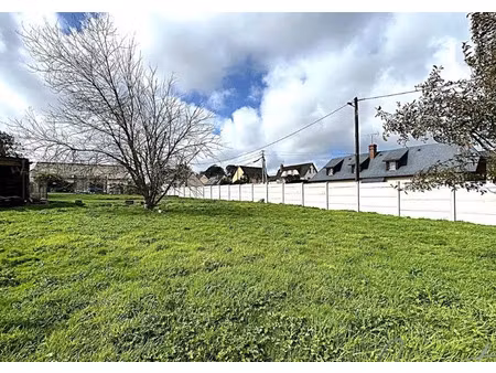 vente terrain 751 m² à ganzeville (76400)  39 000 €