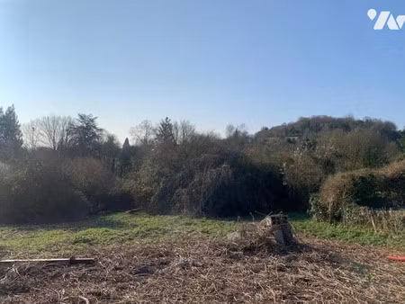 vente terrain à batir 4272 m² à saint-martin-de-mailloc (14100)  37 100 €