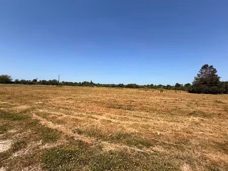 vente terrain 842 m² à cours-de-pile (24520)  40 000 €