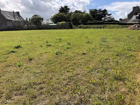 vente terrain 420 m² à sainte-sève (29600)  47 000 €