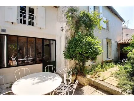 à vendre  maison saint-martin-de-ré 3 chambres - 120 m² - 934 500 €