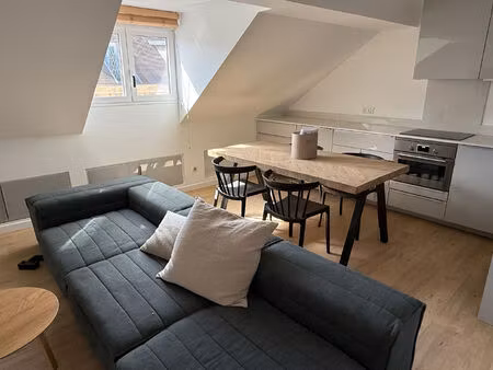 appartement t2 meublé a louer - fontainebleau