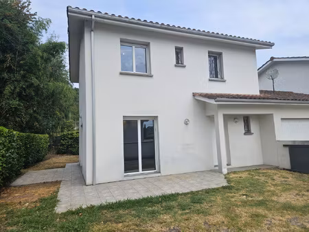 bouliac - maison très bon état  moderne - garage et grand ja
