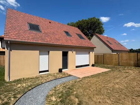 maison neuve les damps 4 pièces 102m2