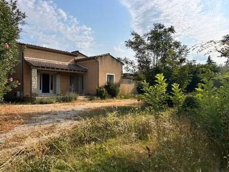 maison rognonas 4 pièce(s) 99.7 m2 jardin  garage