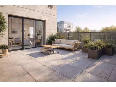 vente appartement 4 pièces 93 m² bondy (93140)