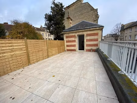 location maison 2 pièces 53.34 m² à caen (14000)  982 €