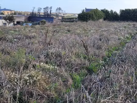 vente terrain 435 m² à guissény (29880)  56 000 €