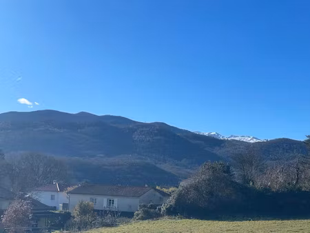 vente terrain 1252 m² à saint-girons (09200)  68 800 €